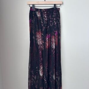 Abercrombie & Fitch Multi colored Patterned Skirt